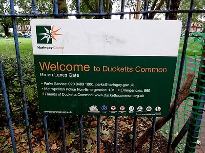 ducketts common londyn