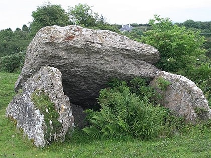 pant y saer burial chamber anglesey