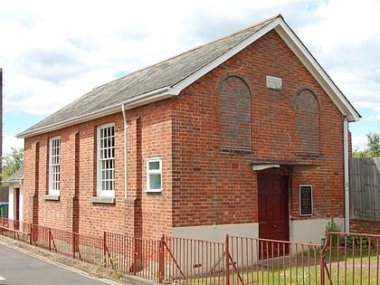 swanwick shore strict baptist chapel locks heath