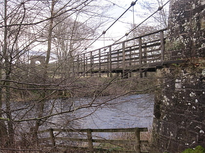 greystead bridge park narodowy northumberland