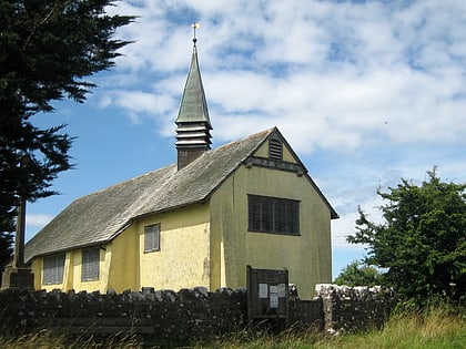 church of st hugh mendip hills