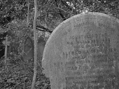 st pancras and islington cemetery londyn