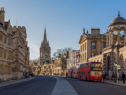 church of st mary the virgin oxford