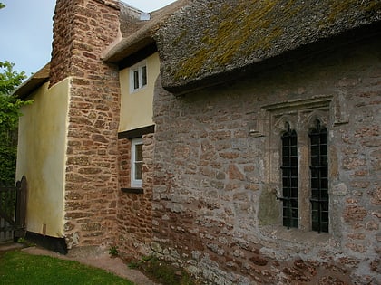 chapel of st leonard exmoor national park