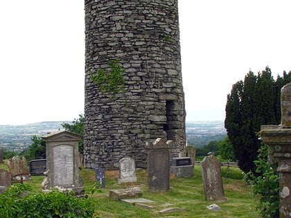 Drumbo round tower