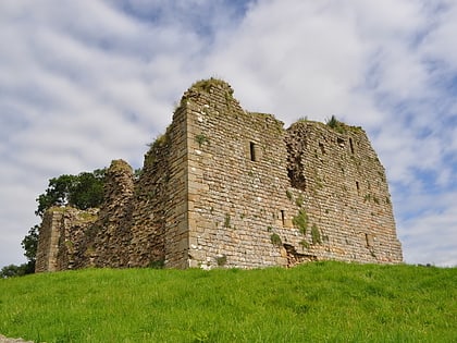 thirlwall castle muro de adriano
