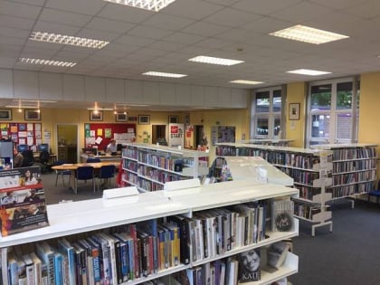 silverdale library stoke on trent