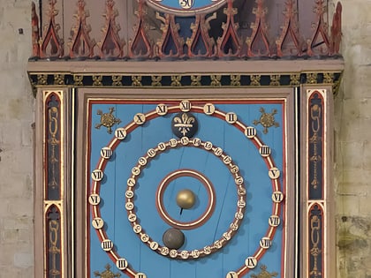 Exeter Cathedral astronomical clock