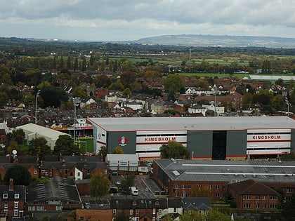 kingsholm stadium gloucester