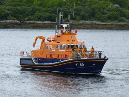 RNLI Lochinver Lifeboat