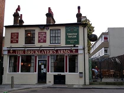 bricklayers arms london