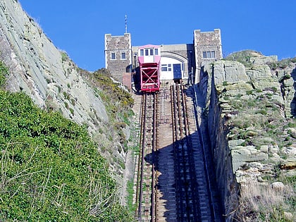 east hill cliff railway hastings