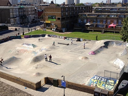 stockwell skatepark londyn