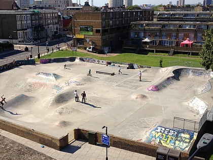 stockwell skatepark londres