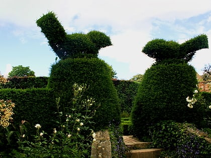 hidcote manor garden chipping campden