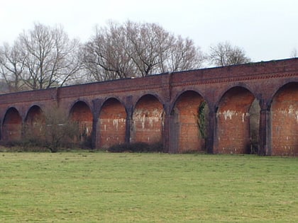 hockley railway viaduct south downs national park