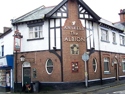 albion ale house conwy