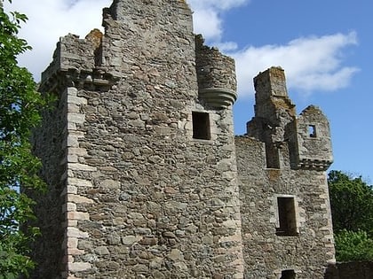 castillo de glenbuchat parque nacional cairngorms
