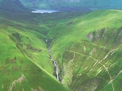 grey mares tail nature reserve moffat