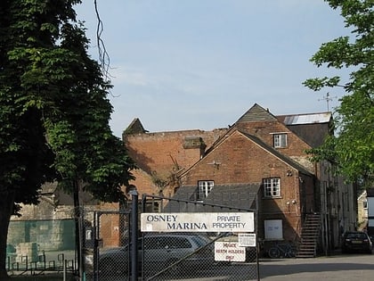 osney mill marina oksford