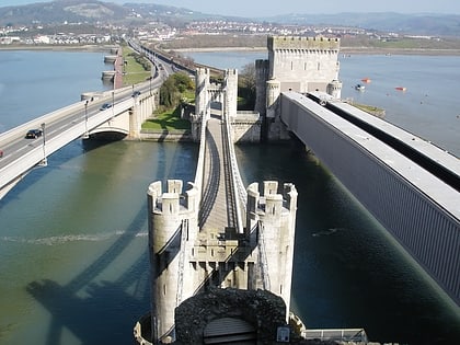 conwy suspension bridge