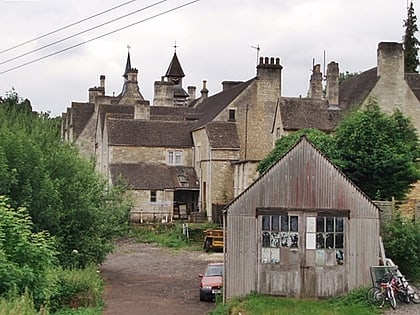 convent of poor clares park wodny cotswold