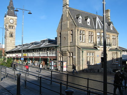old town hall and market hall darlington