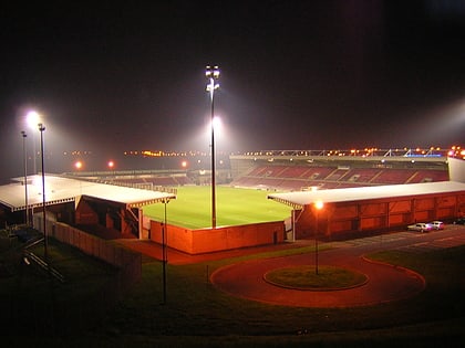 sixfields stadium northampton