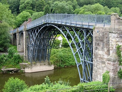 the iron bridge ironbridge