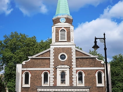 grosvenor chapel londyn