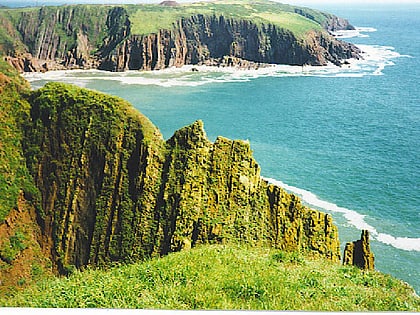 caldey island pembrokeshire coast national park