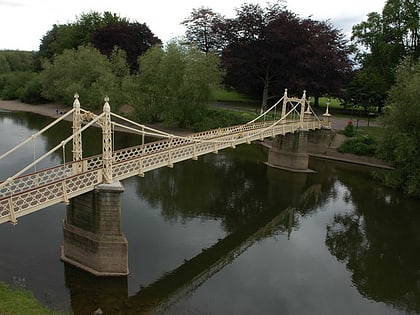 victoria bridge hereford