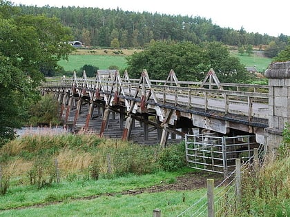 broomhill bridge park narodowy cairngorms