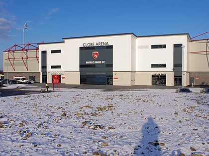 globe arena morecambe