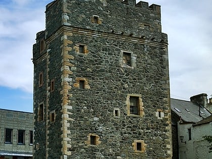 stranraer castle
