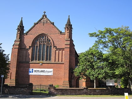 congregational church hoylake