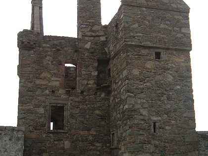 carsluith castle wigtown bay