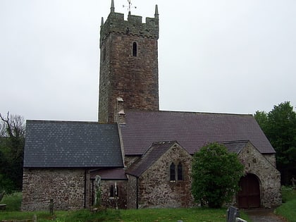 st decumans church lawrenny