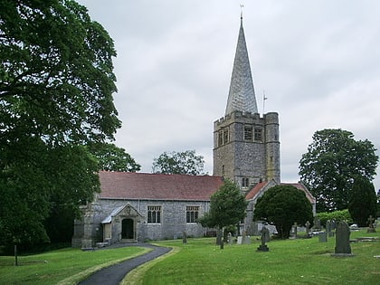 st peters church cartmel