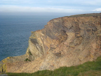 hells mouth cornwall area of outstanding natural beauty