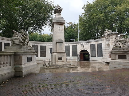memorial de guerre de la ville de portsmouth