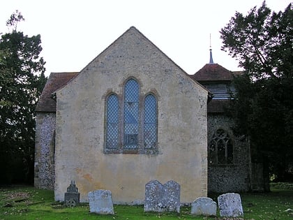 st mary the virgins church sussex downs aonb