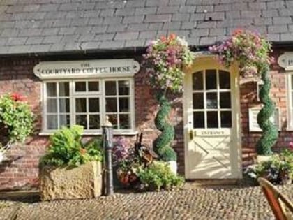 the courtyard coffee house penny farthing museum knutsford