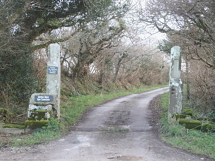 merthen manor cornwall area of outstanding natural beauty