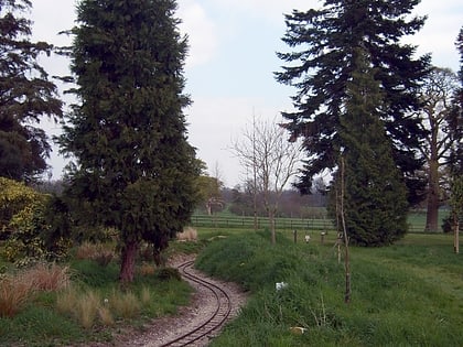 stansted park light railway sussex downs aonb