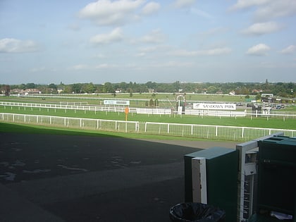 Pferderennbahn Sandown Park