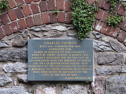 charles church plymouth