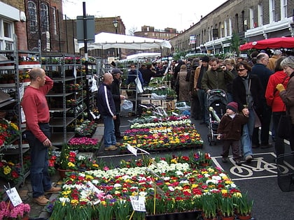columbia road flower market london