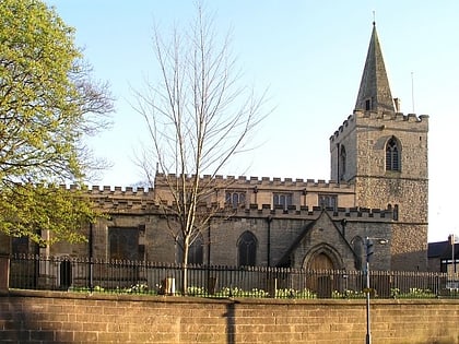 st peter and st pauls church mansfield