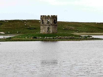 scolpaig tower north uist